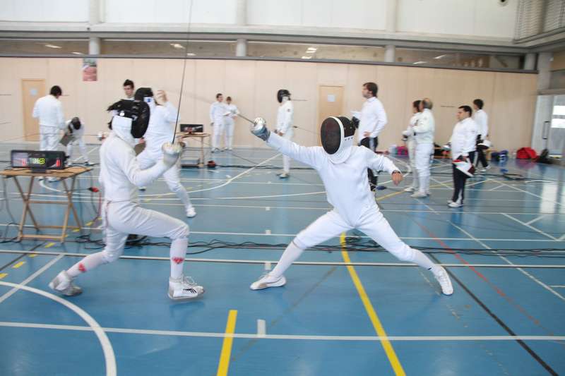 El Ultimo Torneo del Rankin Navarro de Espada se celebr&oacute; en Larrabide